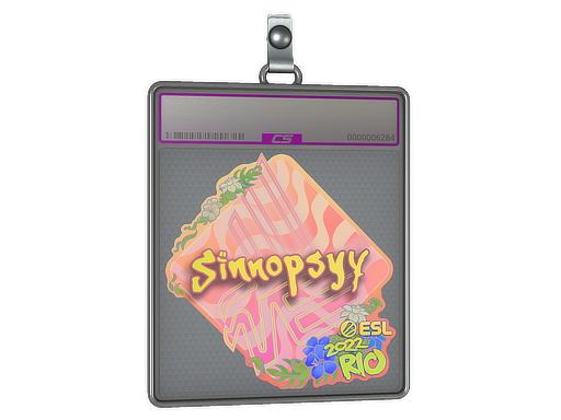 sinnopsyy - CS2 Sticker
