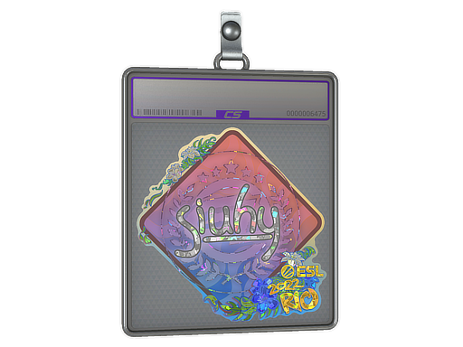 siuhy - CS2 Sticker