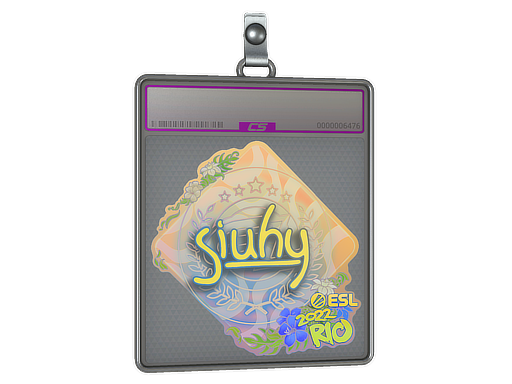Sticker Slab | siuhy | Rio 2022