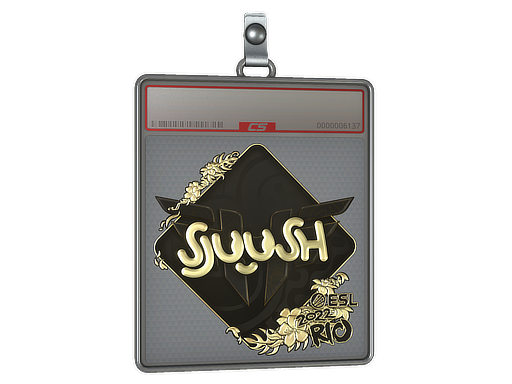 Sticker Slab | sjuush | Rio 2022
