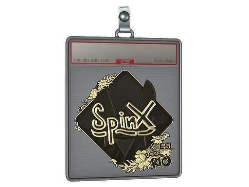 Sticker Slab | Spinx | Rio 2022