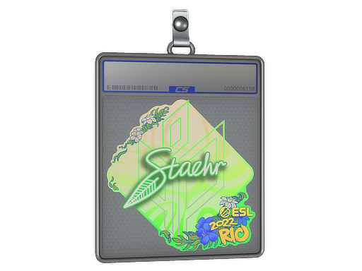 Staehr - CS2 Sticker