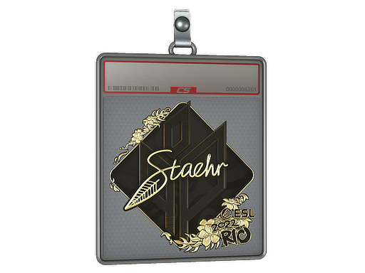 Staehr - CS2 Sticker