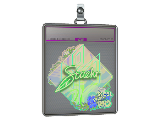 Sticker Slab | Staehr | Rio 2022