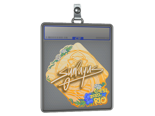 SunPayus - CS2 Sticker