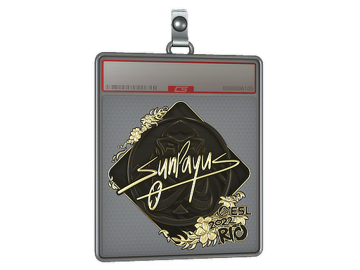 SunPayus - CS2 Sticker