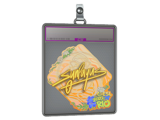 Sticker Slab | SunPayus | Rio 2022