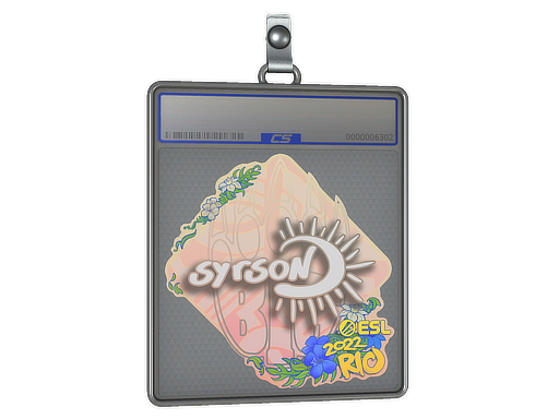 syrsoN - CS2 Sticker