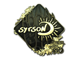 CS2 syrsoN