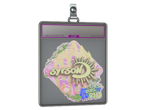 Sticker Slab | syrsoN | Rio 2022