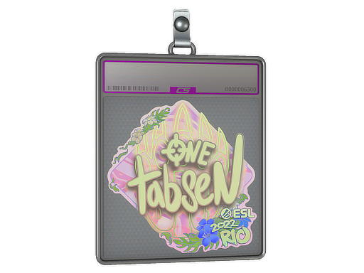 Sticker Slab | tabseN | Rio 2022