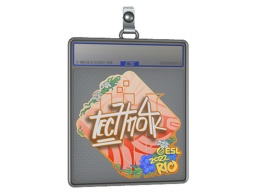 Techno4K - CS2 Sticker