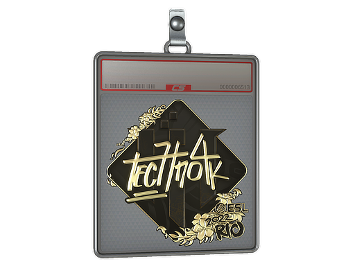 Techno4K - CS2 Sticker