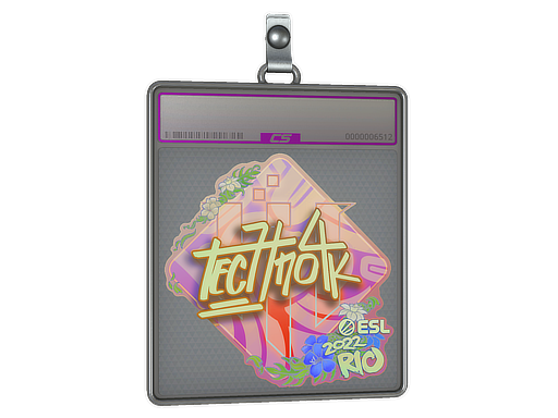 Sticker Slab | Techno4K | Rio 2022