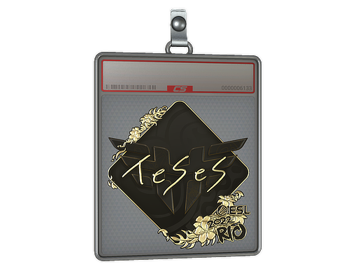 Sticker Slab | TeSeS | Rio 2022