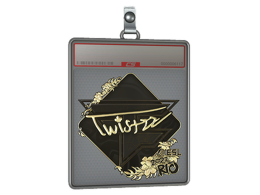 Sticker Slab | Twistzz | Rio 2022