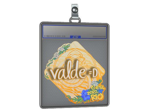 v4lde - CS2 Sticker