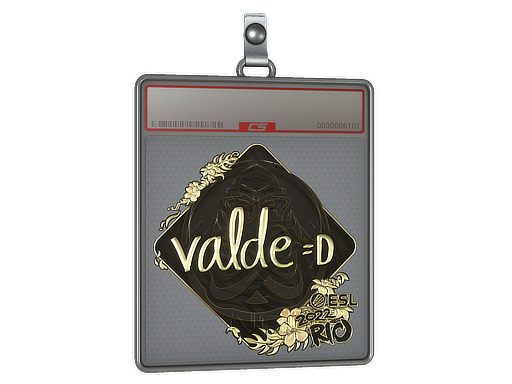 Sticker Slab | v4lde | Rio 2022