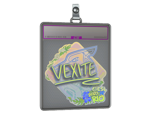 Sticker Slab | vexite | Rio 2022
