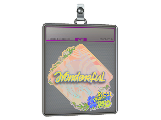 w0nderful - CS2 Sticker