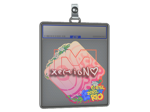 xertioN - CS2 Sticker
