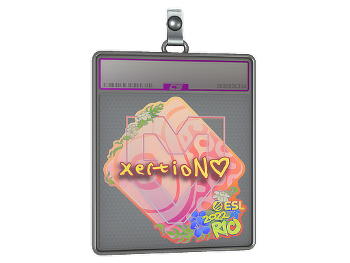 Sticker Slab | xertioN | Rio 2022