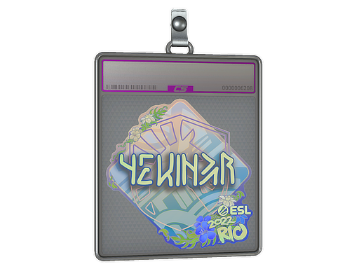 Sticker Slab | YEKINDAR | Rio 2022