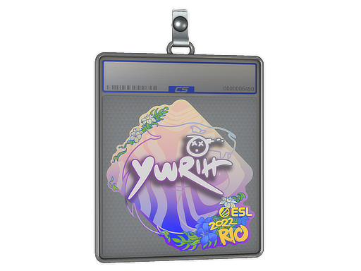 yuurih - CS2 Sticker