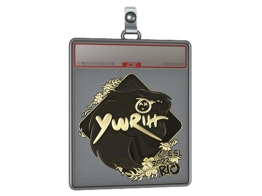 yuurih - CS2 Sticker