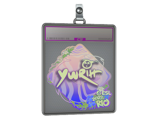 Sticker Slab | yuurih | Rio 2022