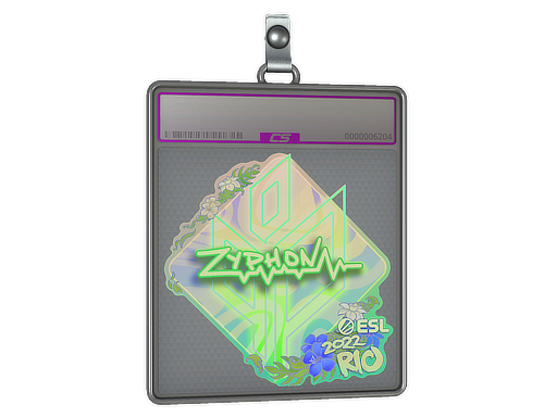 Sticker Slab | Zyphon | Rio 2022