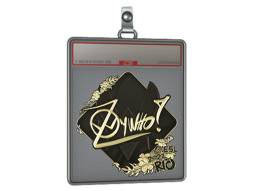 Sticker Slab | ZywOo | Rio 2022