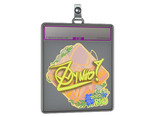 ZywOo - CS2 Sticker
