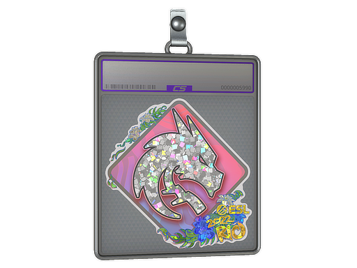 Team Spirit - CS2 Sticker