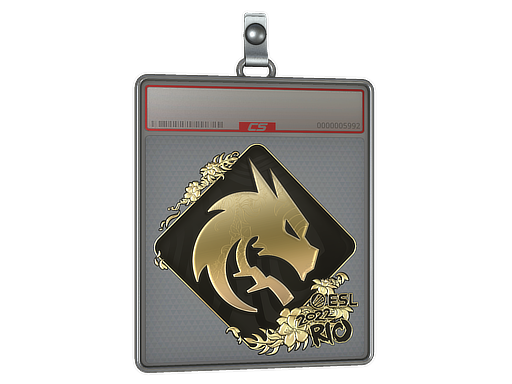 Team Spirit - CS2 Sticker