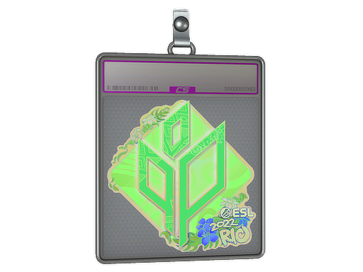 Sticker Slab | Sprout Esports | Rio 2022