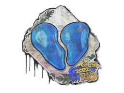 Sealed Graffiti | 00 Nation | Rio 2022 | Default