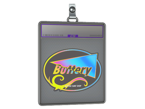 Sticker Slab | Candy Buttery