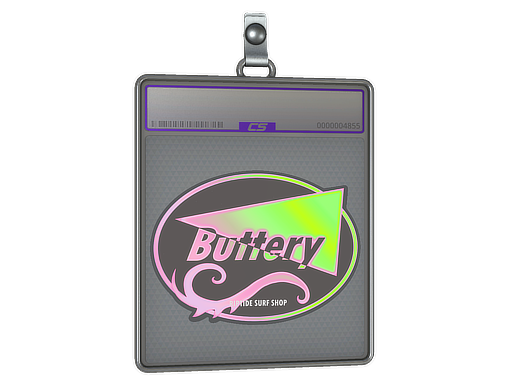 Sticker Slab | Watermelon Buttery