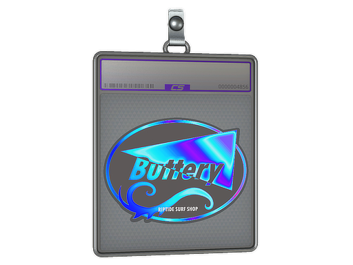 Sticker Slab | Miami Buttery