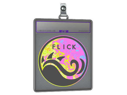 Sticker Slab | Opal Flick