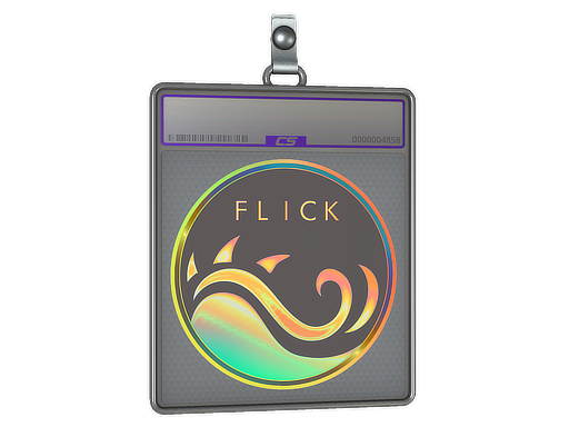 Sticker Slab | Ocean Sunset Flick | Holo