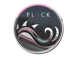 Sticker | Mercury Flick