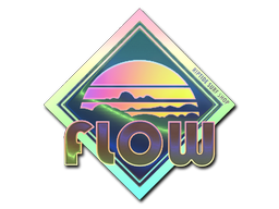 Sticker | Watermelon Flow