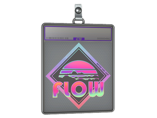 Sticker Slab | Toxic Flow