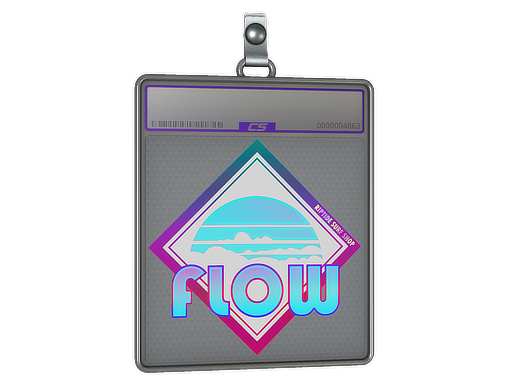 Sticker Slab | Cotton Candy Flow
