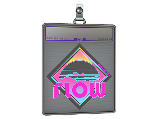 Sticker Slab | Miami Flow