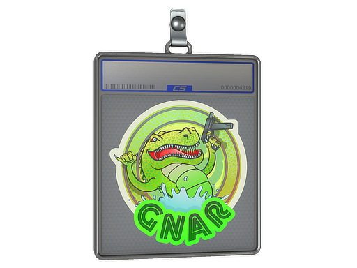 Sticker Slab | Green Gnar | Default
