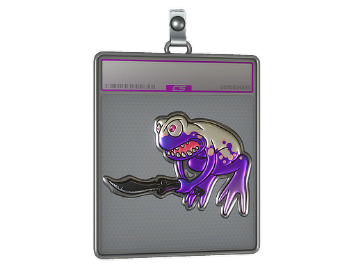Sticker Slab | Ultraviolet Poison Frog