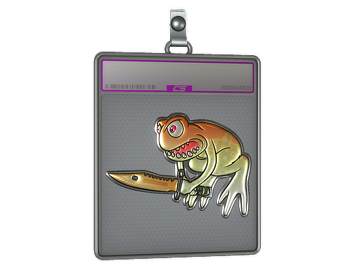 Sticker Slab | Lore Poison Frog
